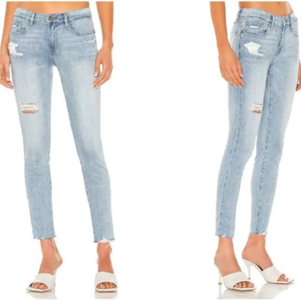 FRAME LE SKINNY CROP IN ALEMANY SZ 26